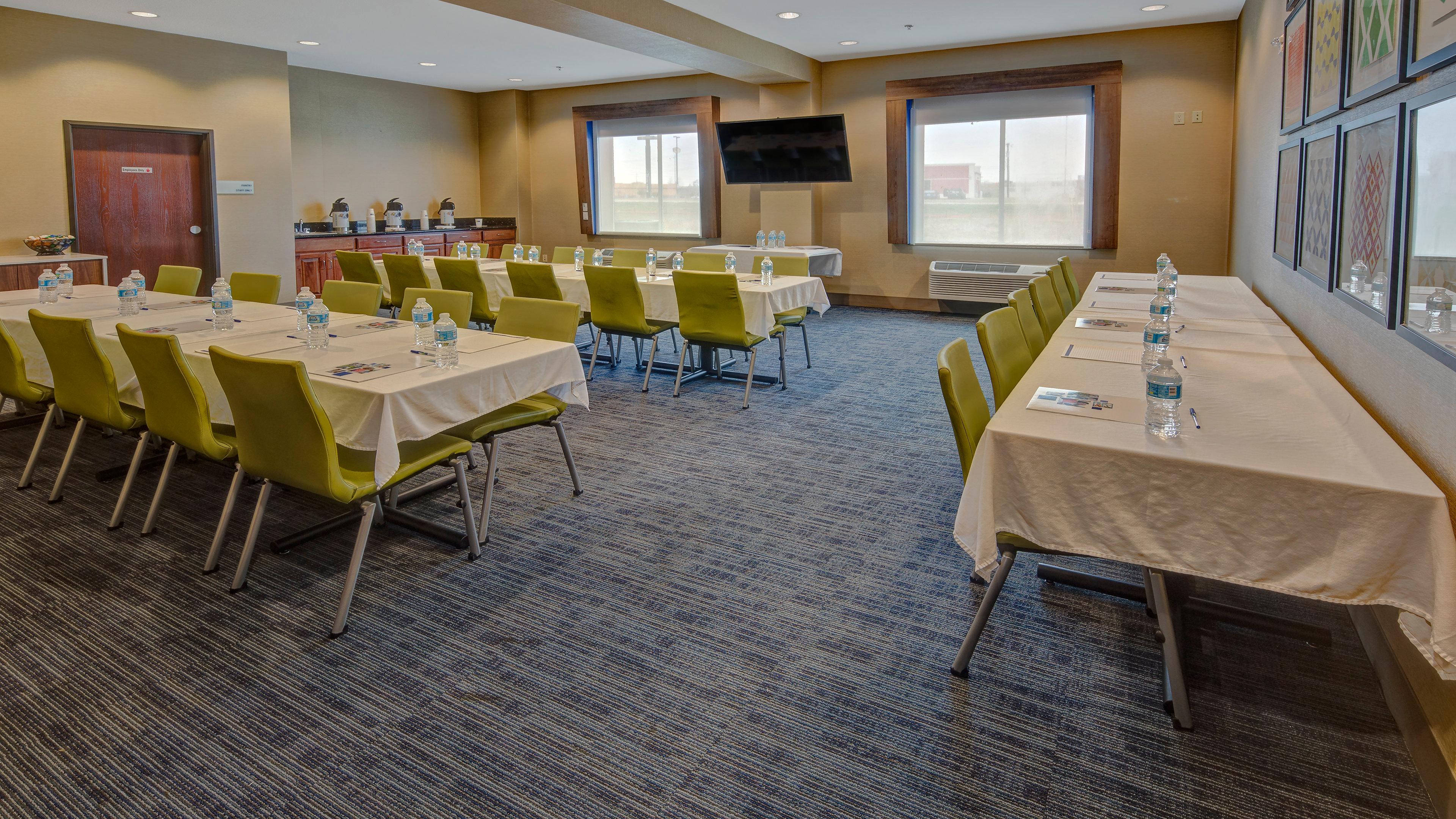Holiday Inn Express Hotel And Suites Corsicana I-45 By Ihg Extérieur photo