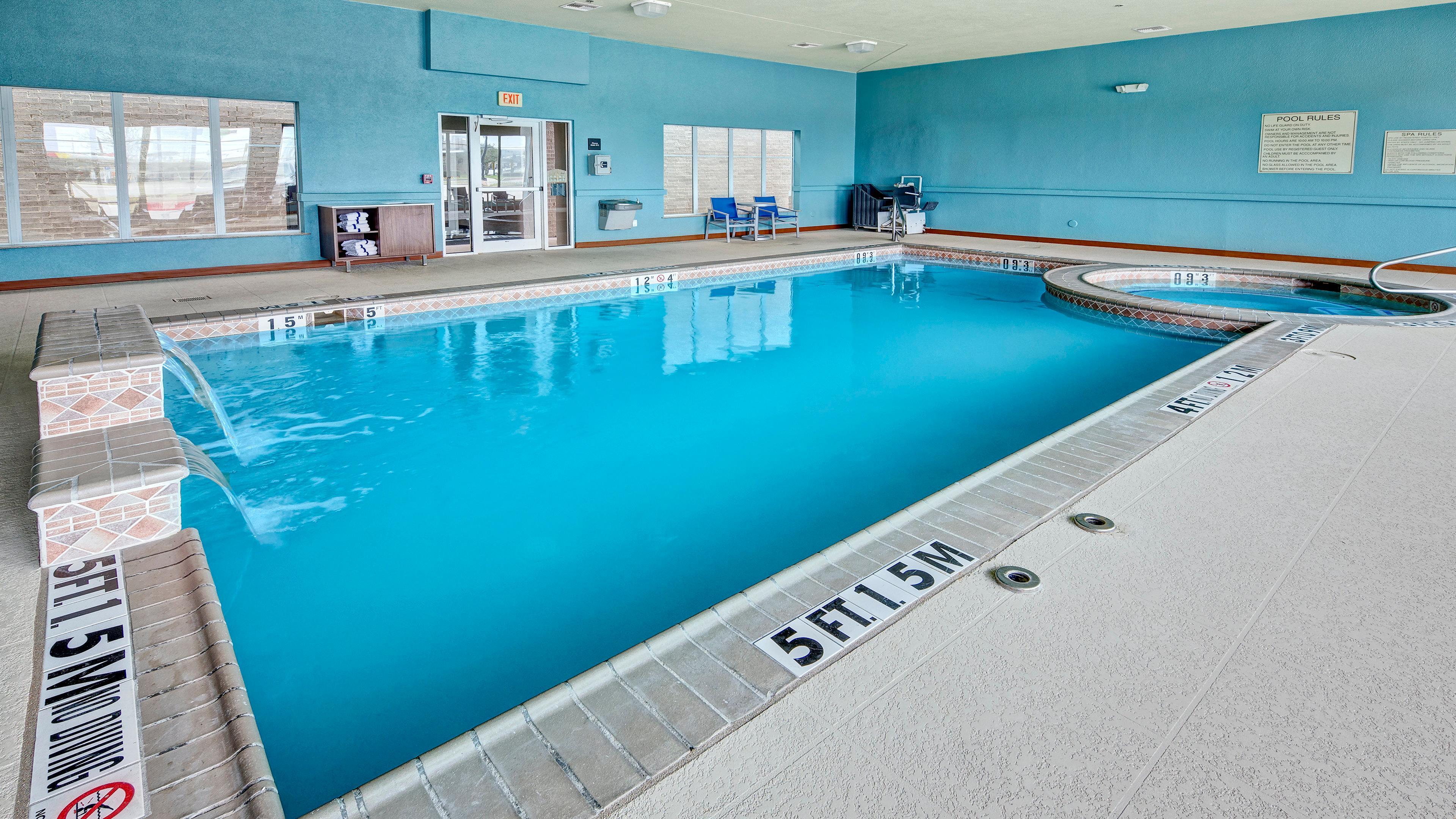 Holiday Inn Express Hotel And Suites Corsicana I-45 By Ihg Extérieur photo