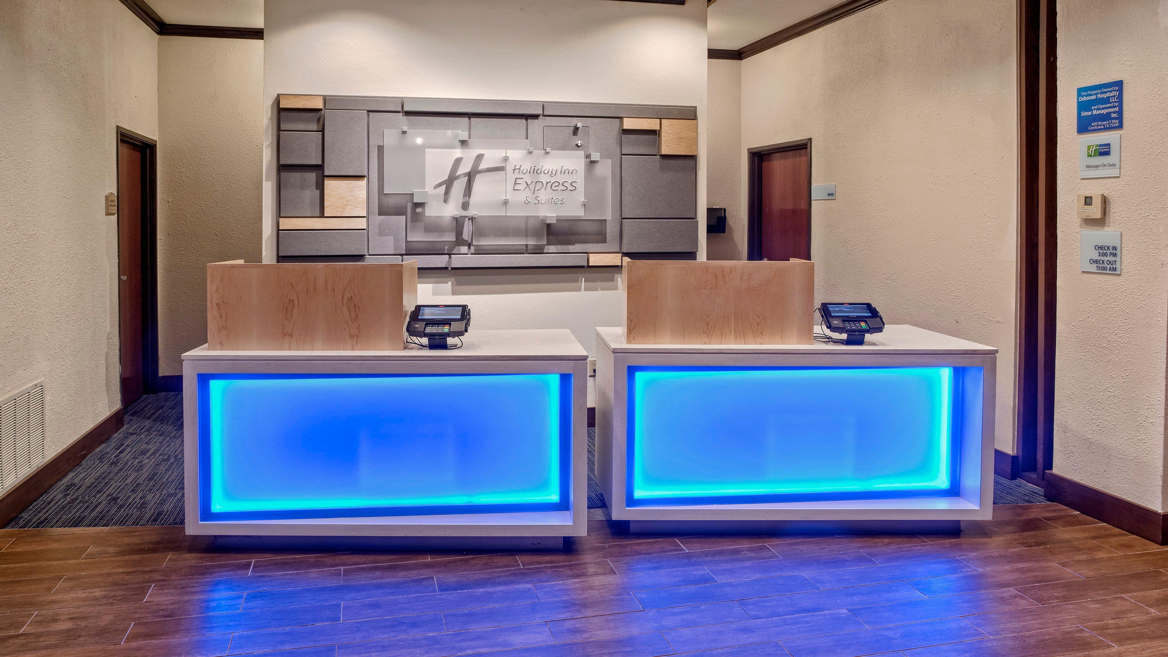 Holiday Inn Express Hotel And Suites Corsicana I-45 By Ihg Extérieur photo