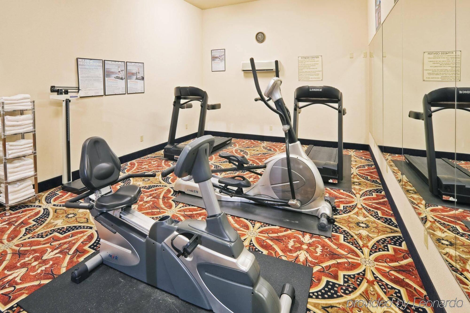 Holiday Inn Express Hotel And Suites Corsicana I-45 By Ihg Extérieur photo